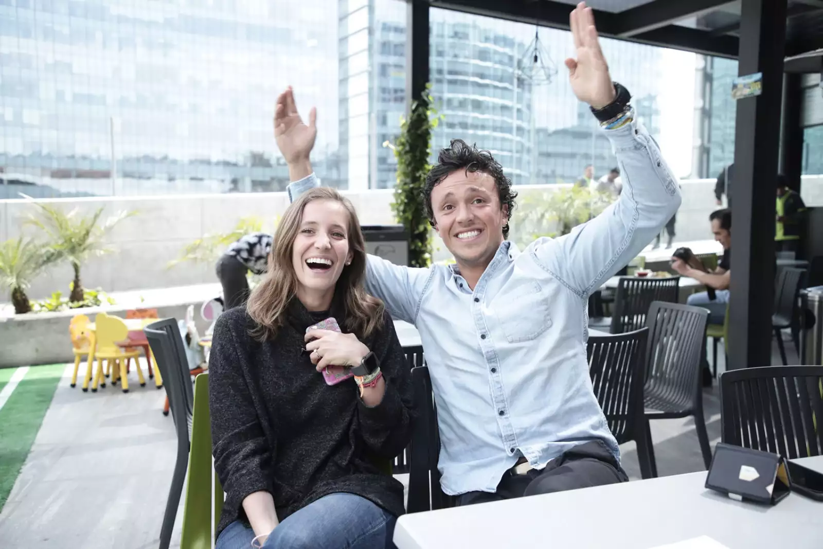 Super bowl en Barrio Santa Fe