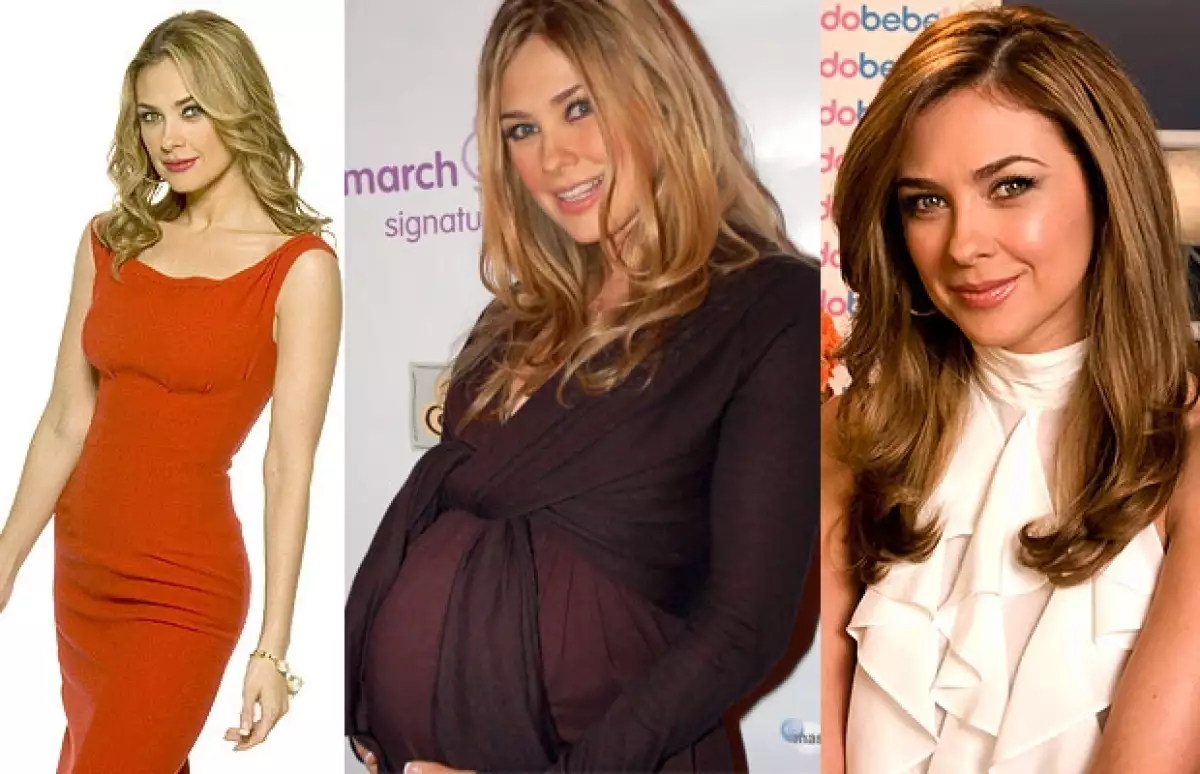 Cuando fue novia de Luis Miguel comenzó a tener un look más serio, dejó de vestir provatica y comenzó a verse más natural.