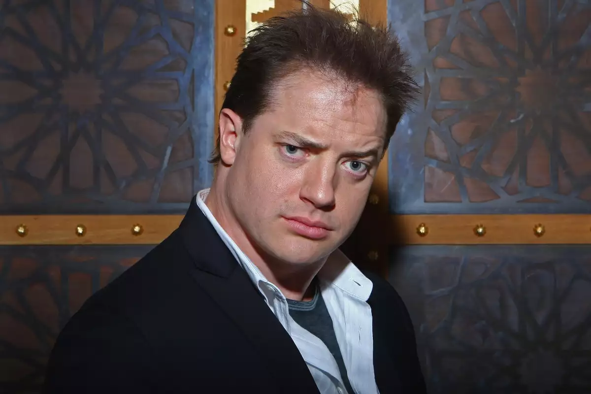 ¡irreconocible La Transformación De Brendan Fraser Para Verse De Casi 300 Kilos 7771