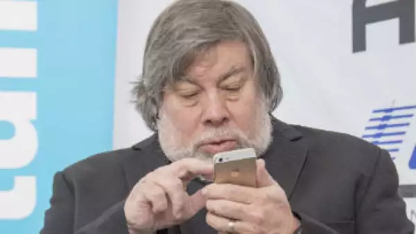Wozniak aconsejó a Apple abrirse hacia lo que la gente necesita. (Foto: Gabriela Chávez)