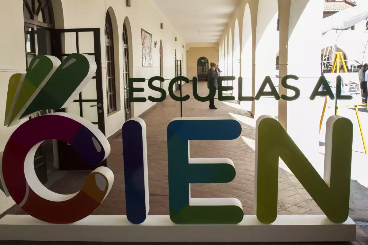 Escuelas al CIEN 