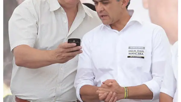 Una fotografía del político sorprendió por su relajada y descuidada imagen personal que no tiene nada que ver con el Marcelo que levantaba suspiros.