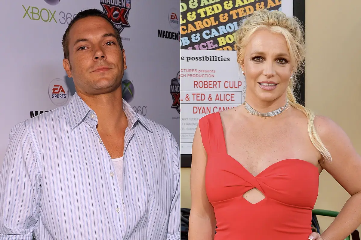 Kevin Federline y Britney Spears
