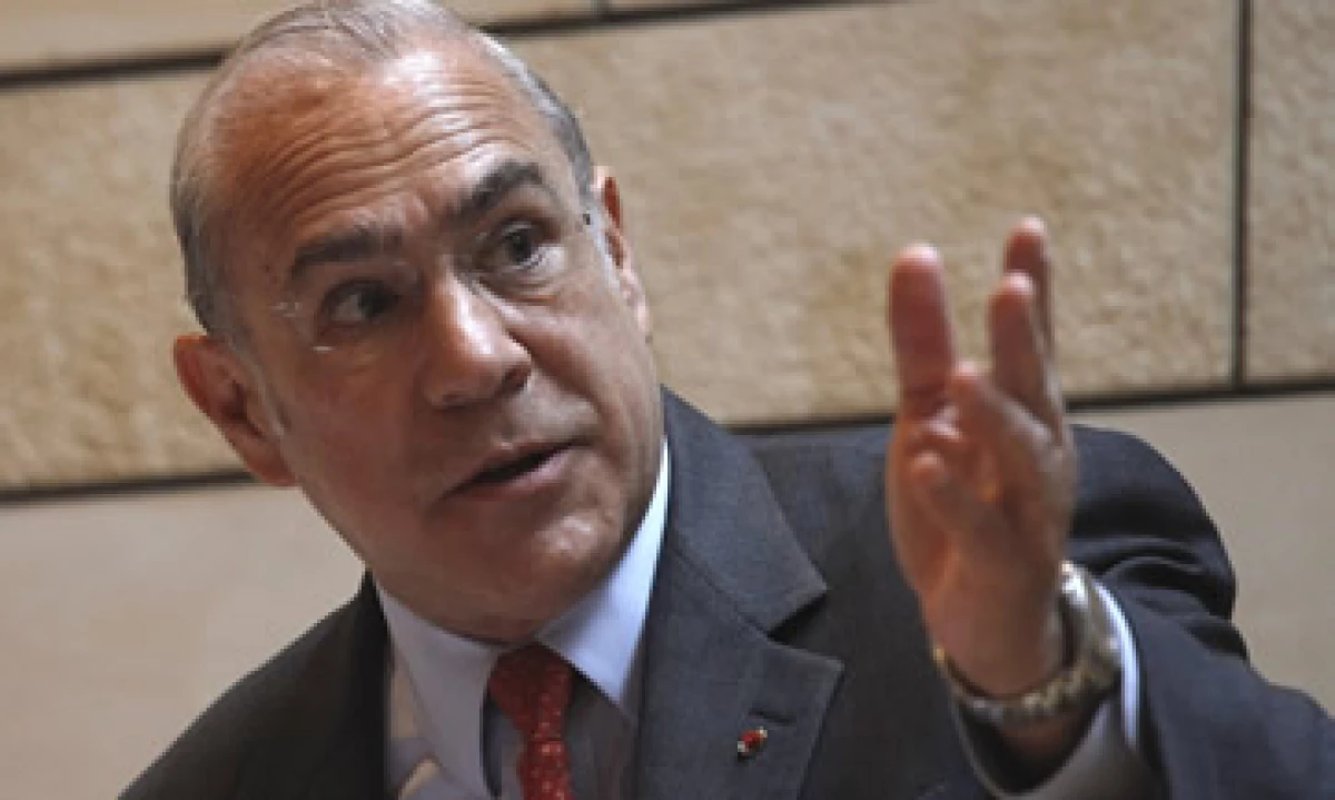 Ángel Gurría dijo que con la aprobación del proyecto para aumentar el límite de deuda EU se había superado un obstáculo muy importante. (Foto: AP)
