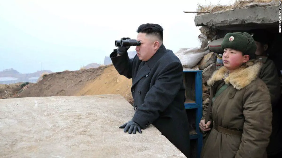 El misil fue lanzado desde la provincia de Hamgyong Sur pasado el mediodía