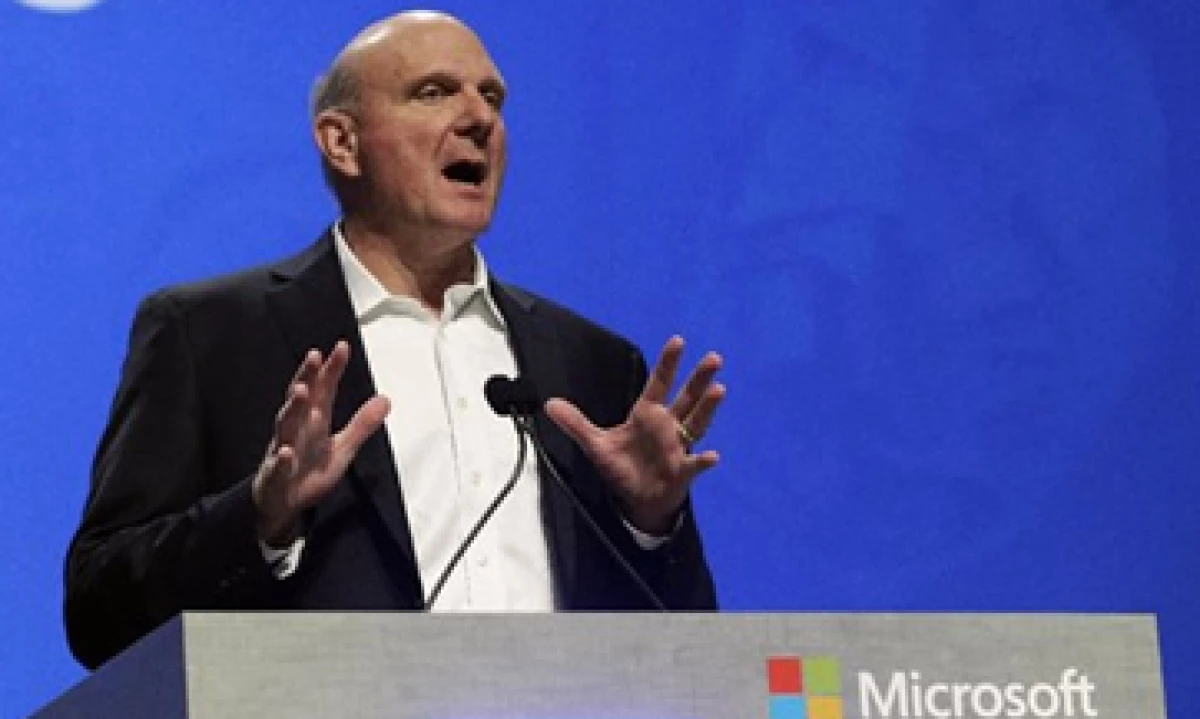 El CEO de Microsoft, Steve Ballmer, dijo que está fuera de su alcance que los inversores valoren el esfuerzo de la compañía para ofrecer nuevos productos.(Foto: Reuters)