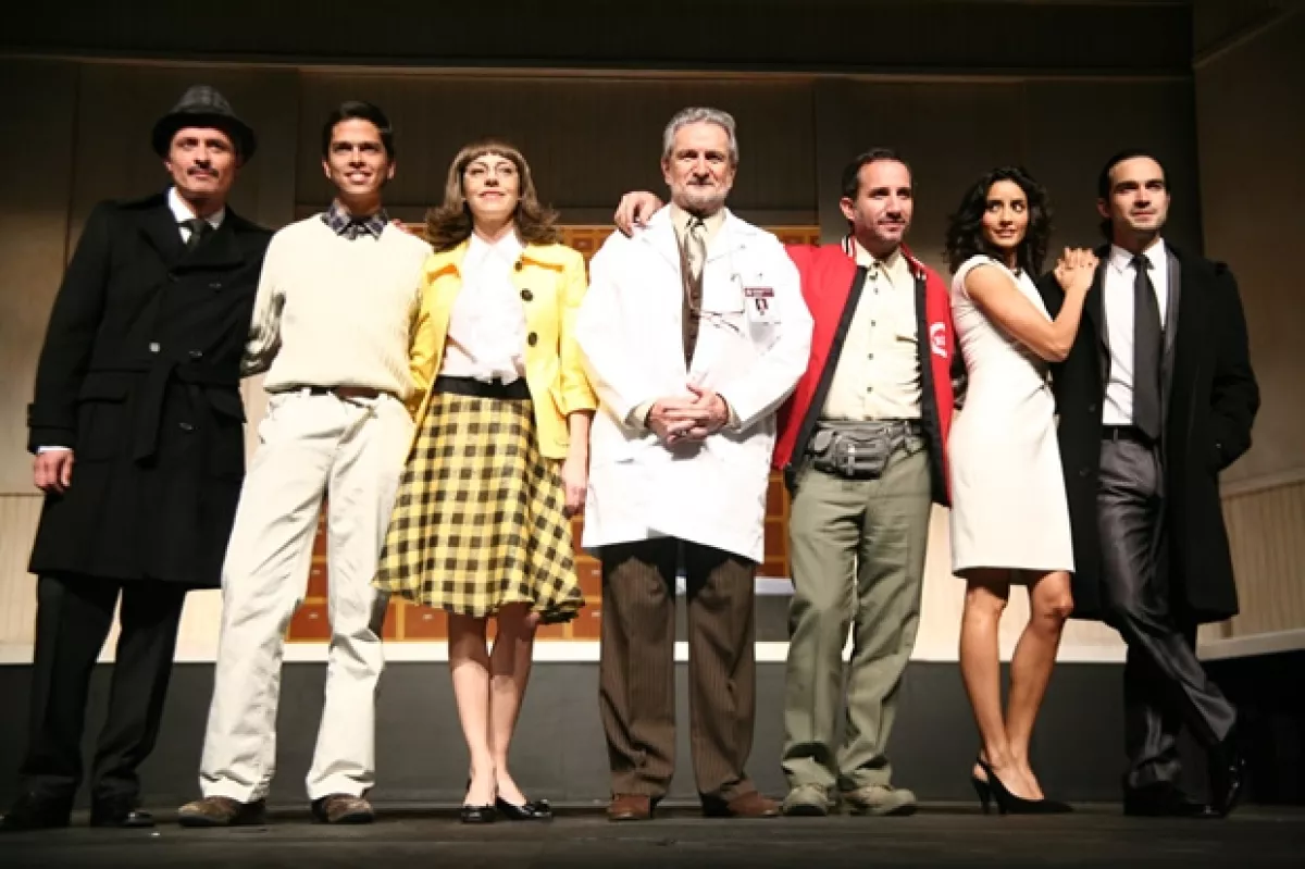 Elenco de Rainman.