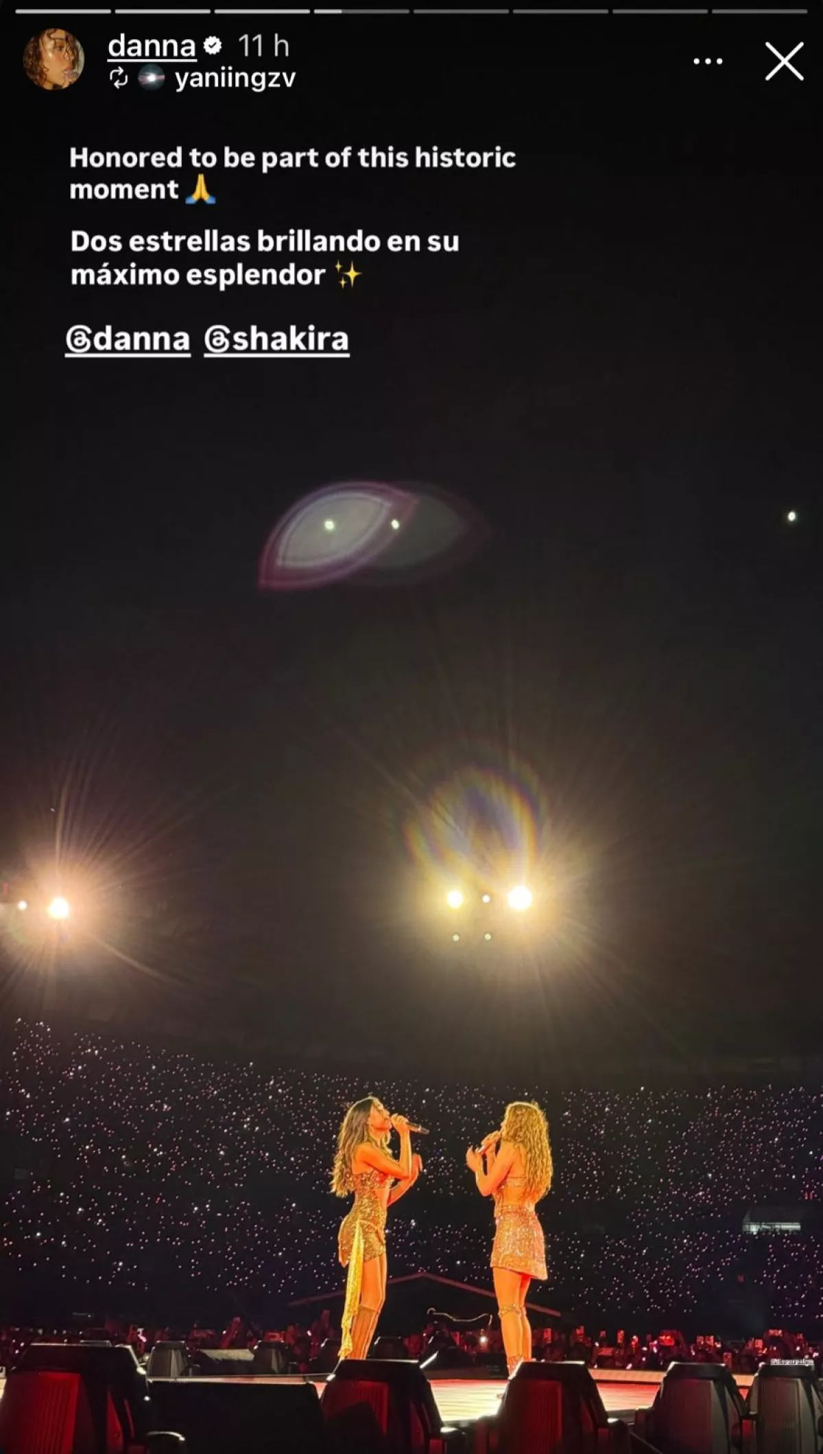 shakira-danna-paola-concierto