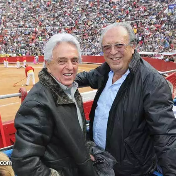 Justino Compeán y José Madariaga