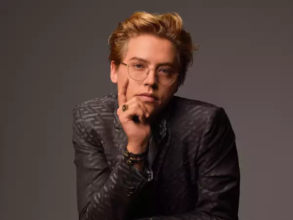 Cole Sprouse x Versace
