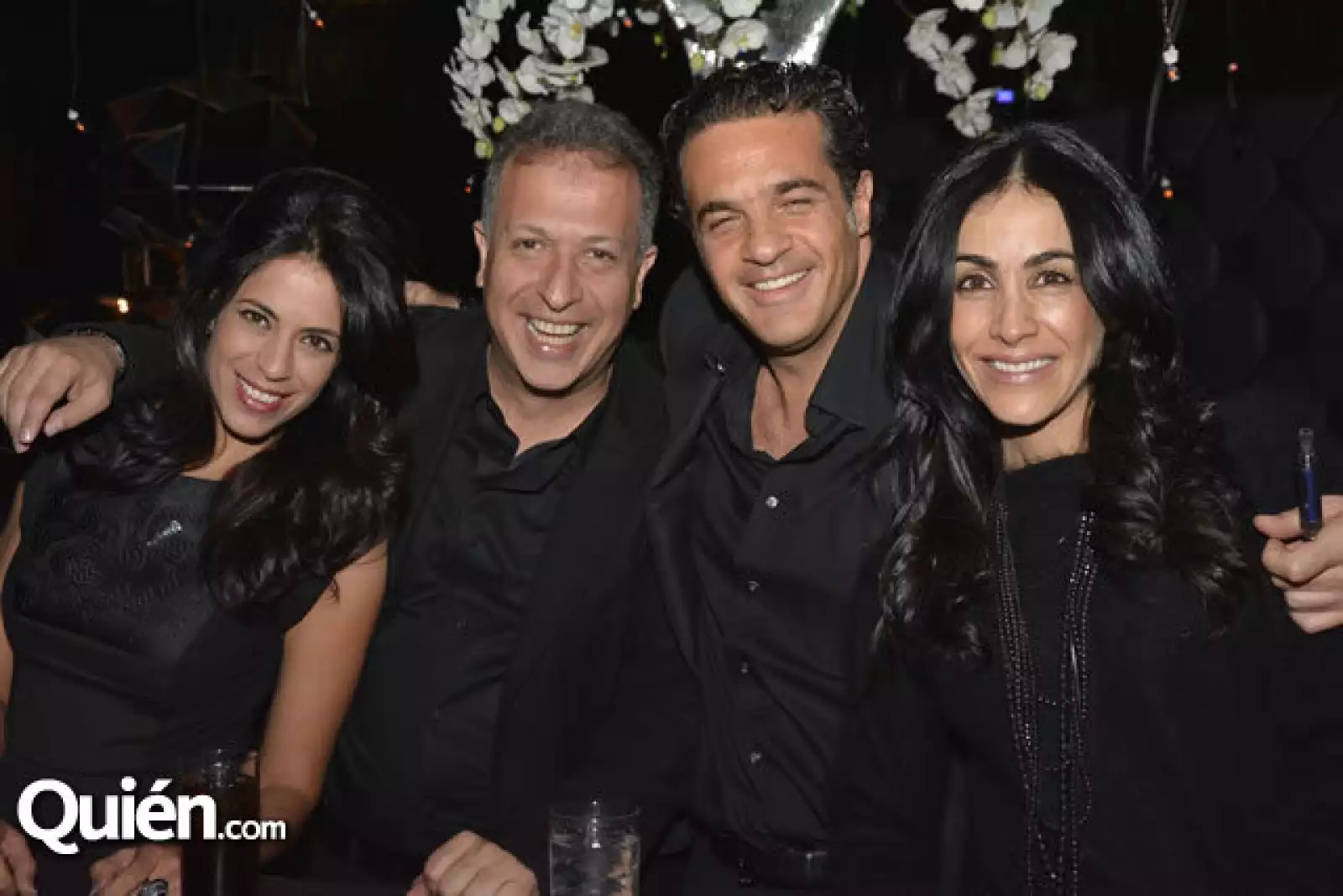 Vivian Zaga,Rafael Zaga,Isidoro y Raquel Haiat