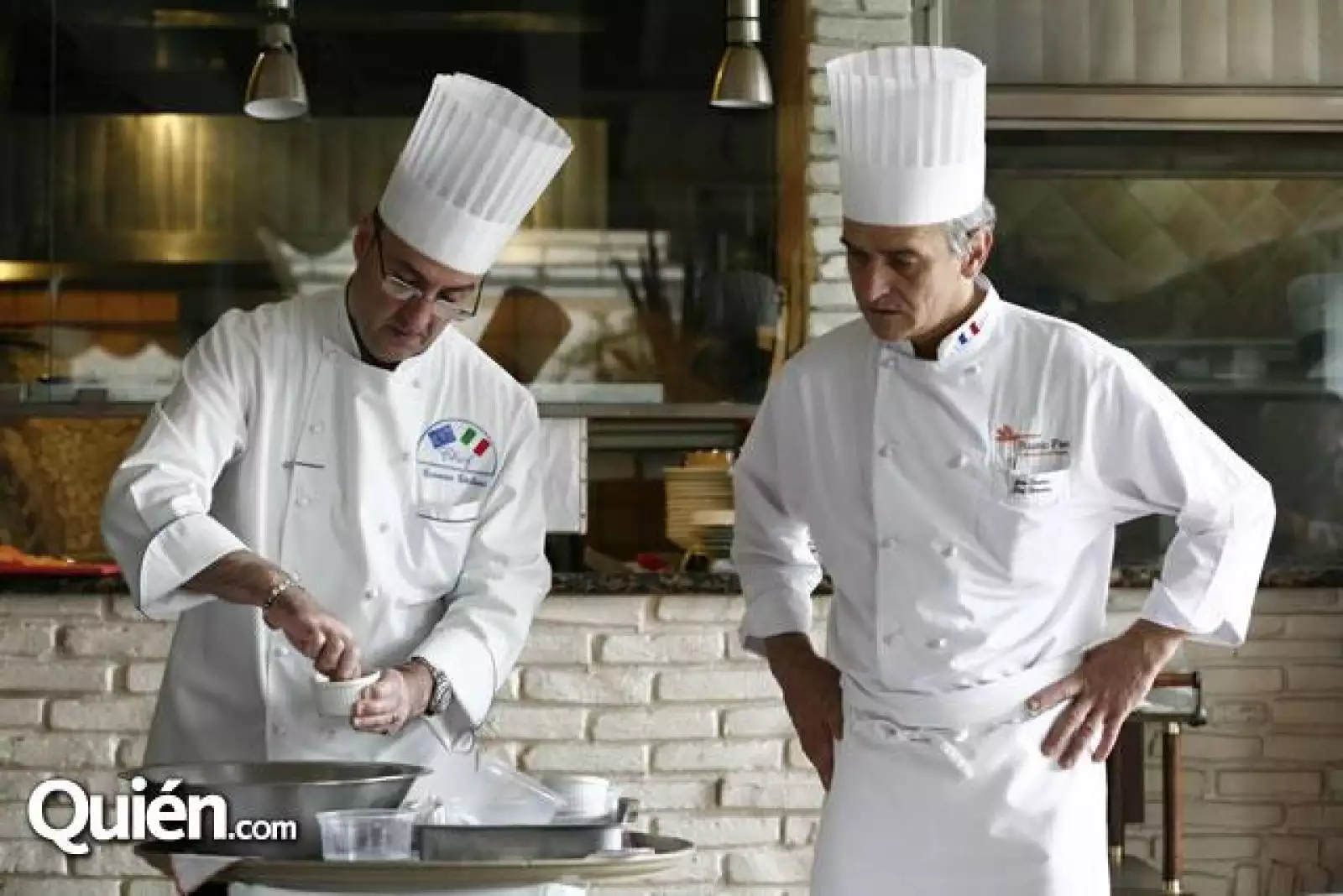 Carmine Giuliani,Guy Santoro