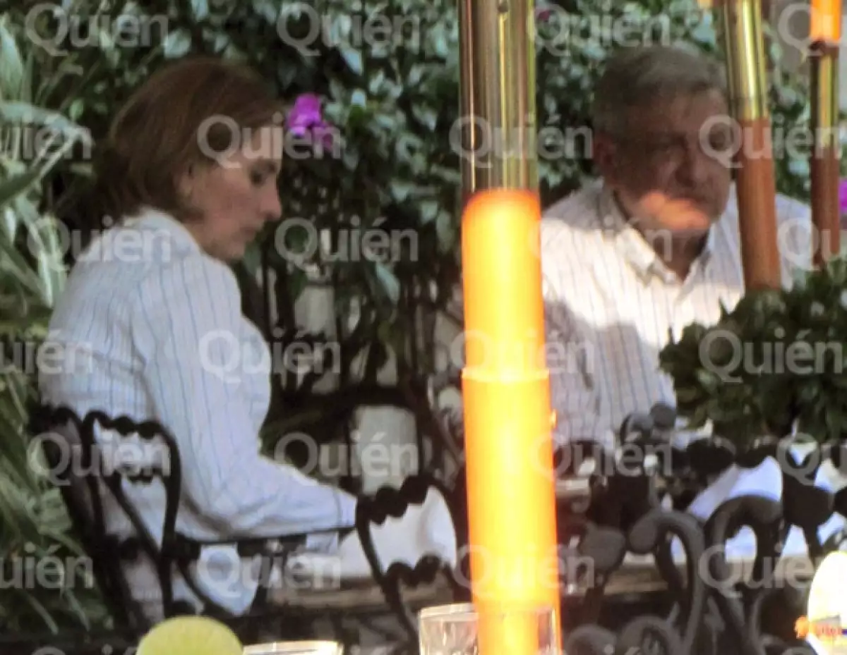 Beatriz es la segunda esposa de Andrés Manuel.