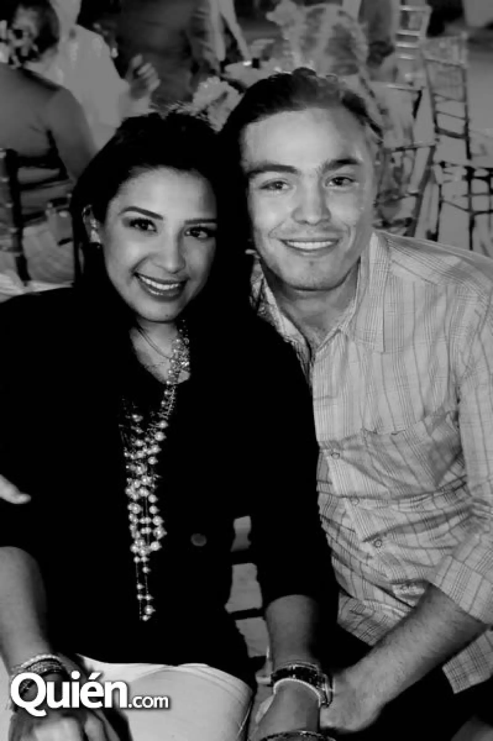 Daniela Treviño y David de León