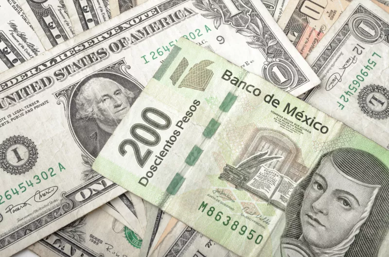 dólar peso