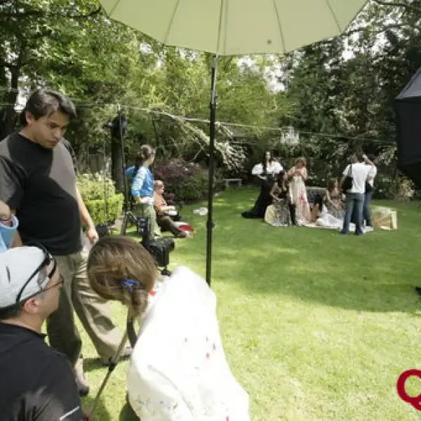 Aspectos backstage Elle