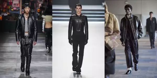 tendencias hombre cuero 