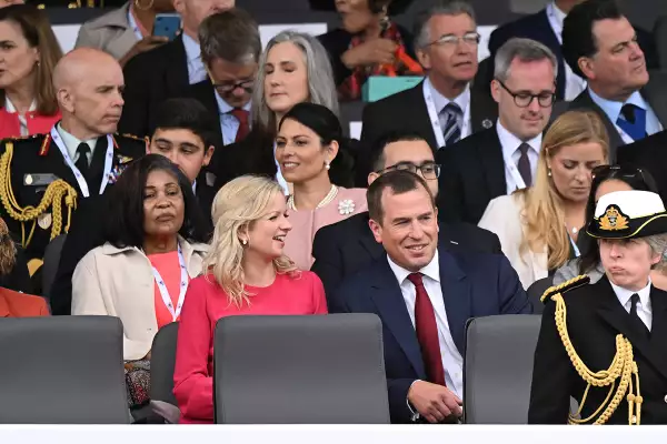 Platinum Jubilee Pageant, London, UK - 05 Jun 2022