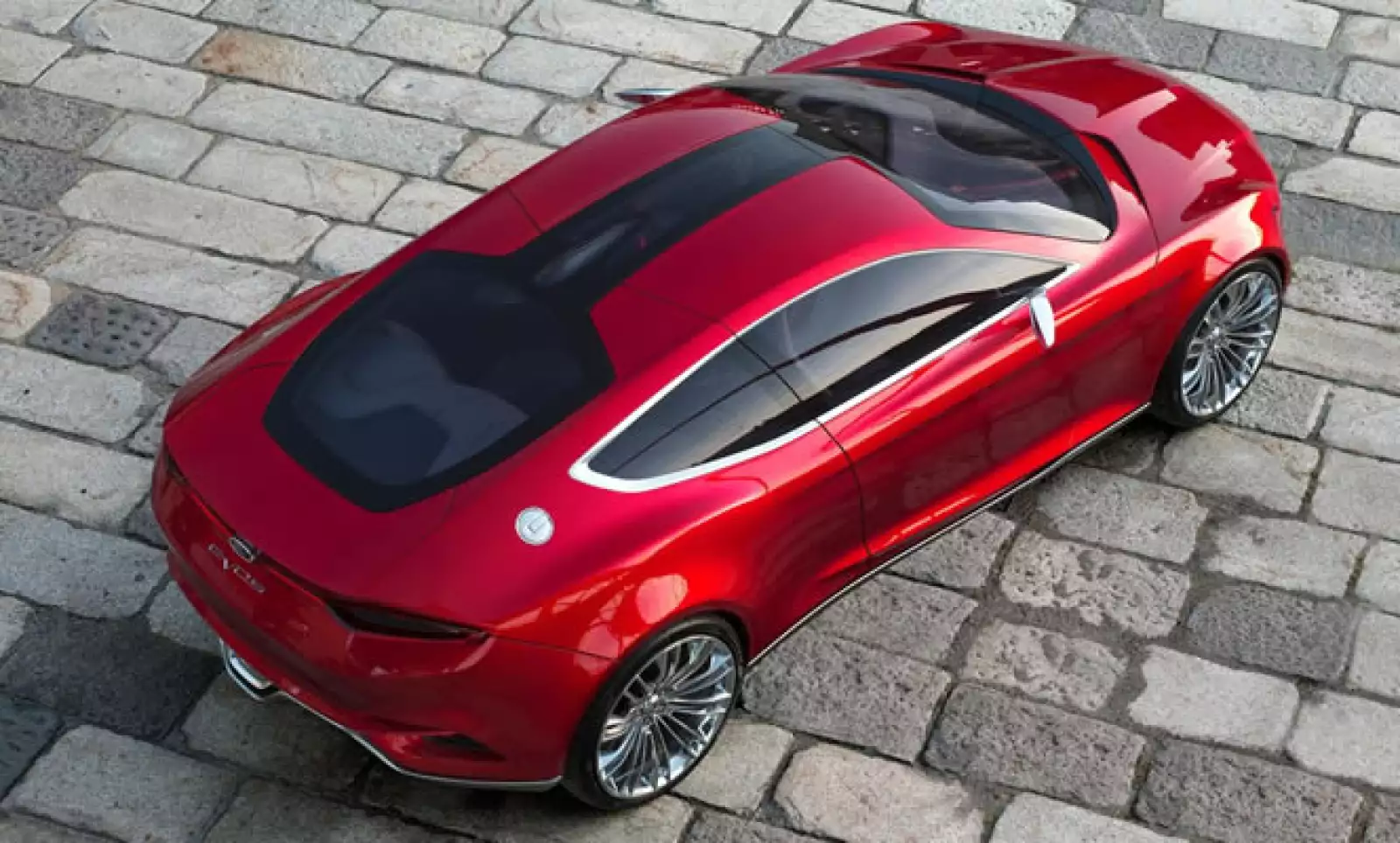 El EVOS Concept es un híbrido enchufable cuyo propulsor es el mismo que se montará de serie en el próximo C-MAX Energi previsto para 2013 en Europa.