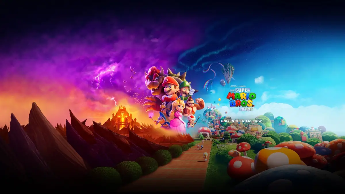 mario movie audiencia méxico