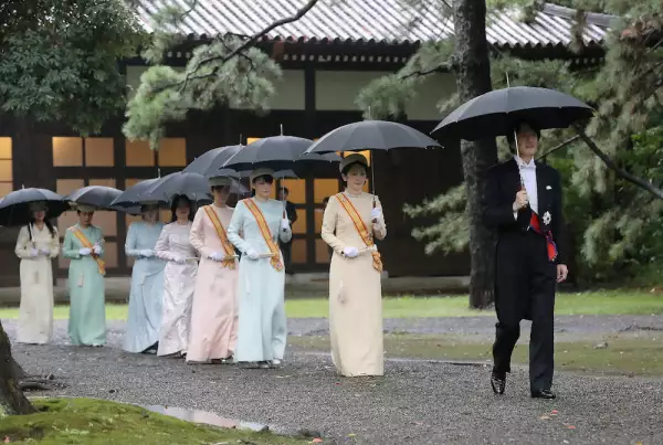 JAPAN-ROYALS-EMPEROR-CEREMONY