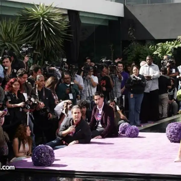 Katy Perry,en conferencia de prensa
