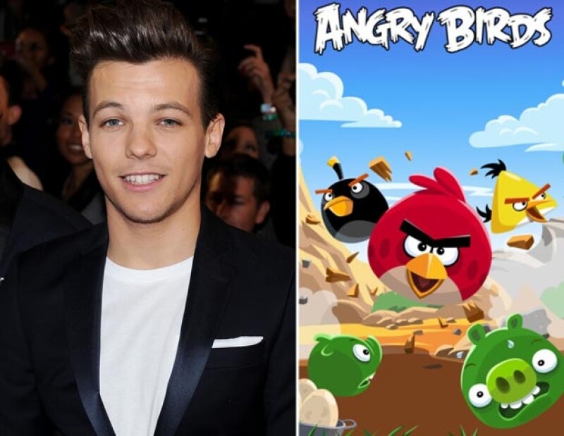 Louis Tomlinson.