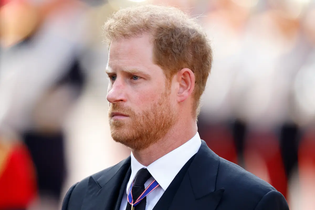 The Coffin Carrying Queen Elizabeth II Is Transferred From Buckingham Palace To The Palace Of Westminster