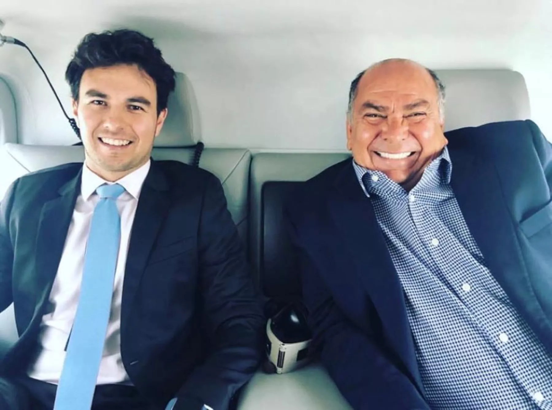 Papá de Checo Pérez quiere ser superdelgado.jpg