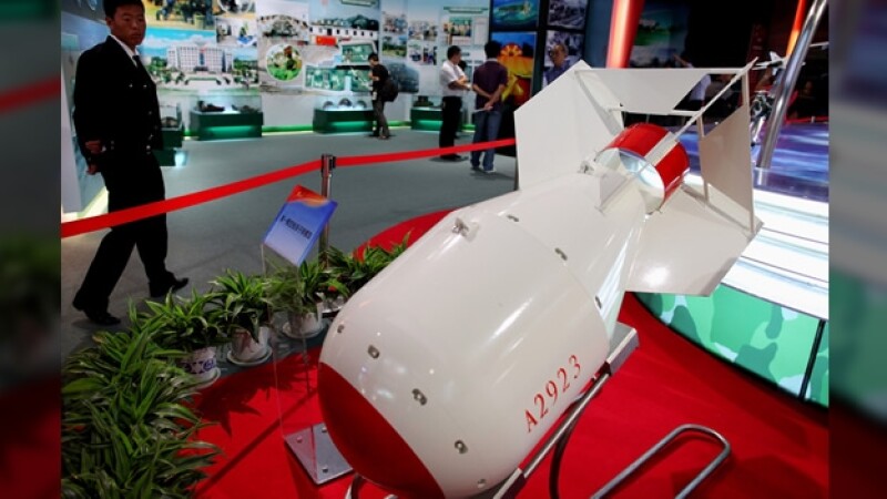 China museo bomba atomica