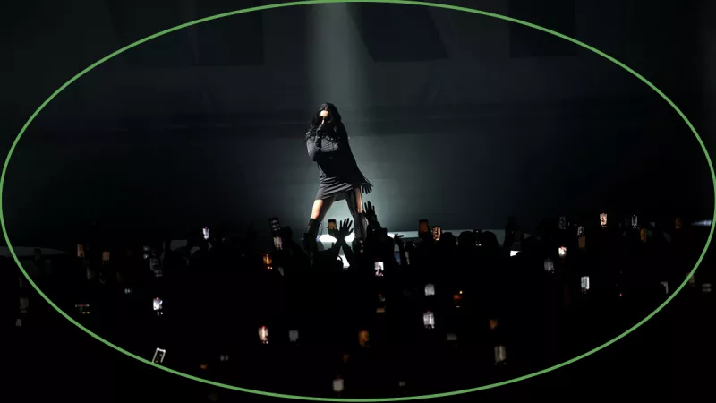 Charli XCX Axe Ceremonia