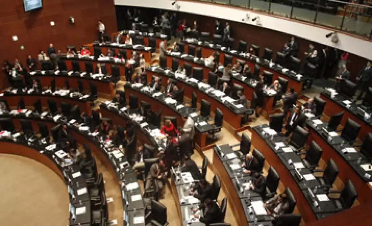 El Pleno del Senado discutirá 147 reservas en lo particular. (Foto: Cuartoscuro)
