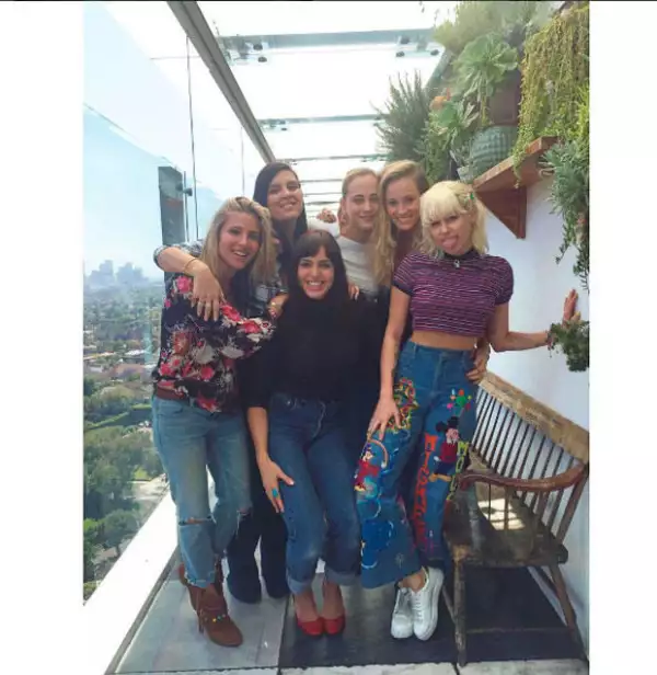 Elsa Pataky y Miley Cyrus juntas en Australia