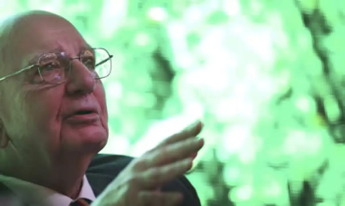 Volcker encabezó la Fed de 1979 a 1987. (Foto: AP)