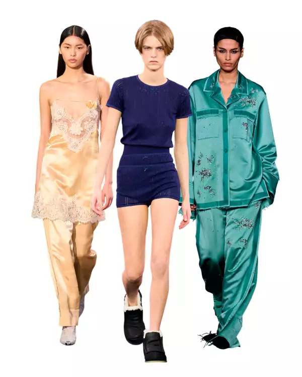 Runway compras pijamas