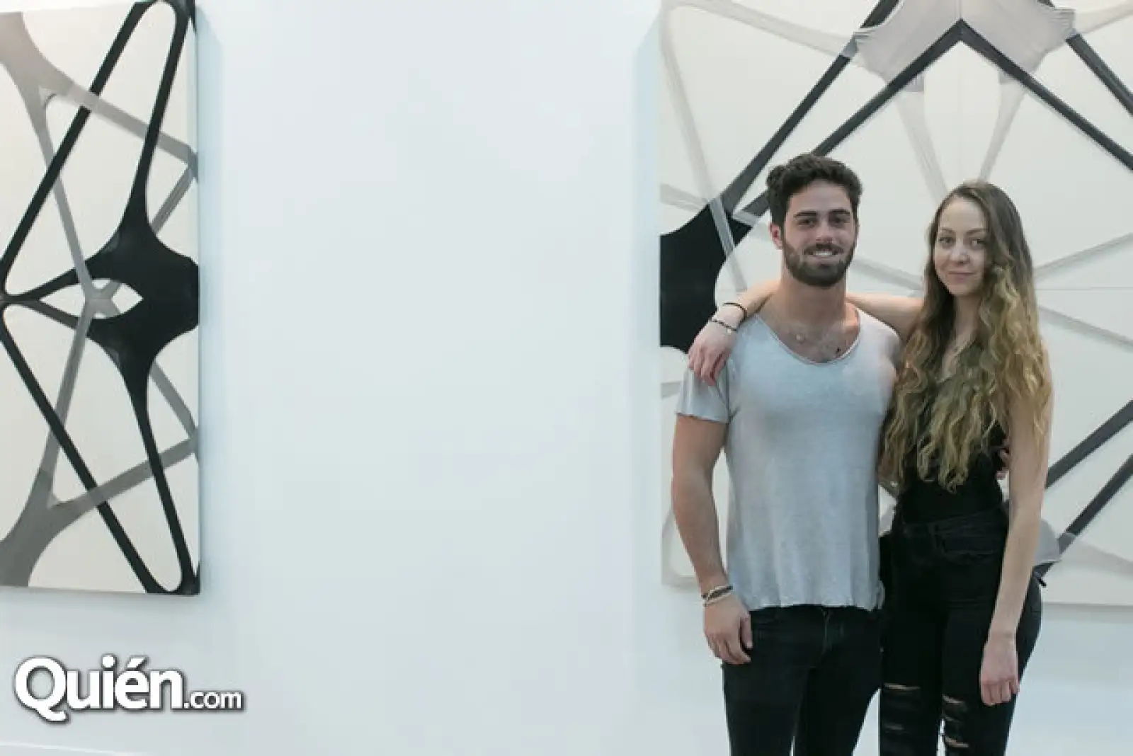 Andrés Capuano y Lilian González
