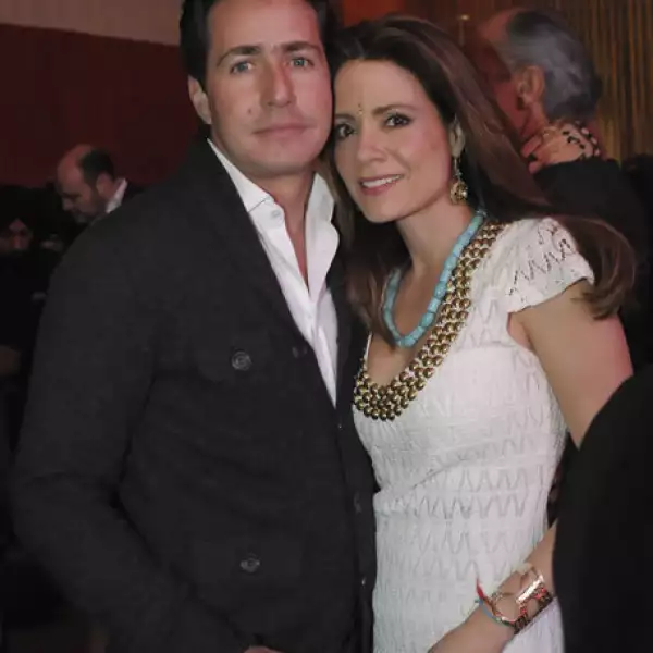 Mauricio Andrade y Jennifer Andrew