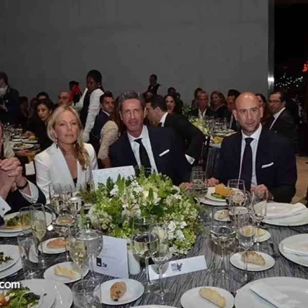 William Haseltine,María Eugenia Mauri,Miguel Ortiz Monasterio,Roberto Torres y Ricardo Seco.