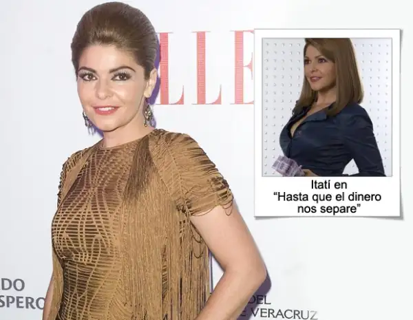 Itatí Cantoral hará sus pininos en la producción de cine.