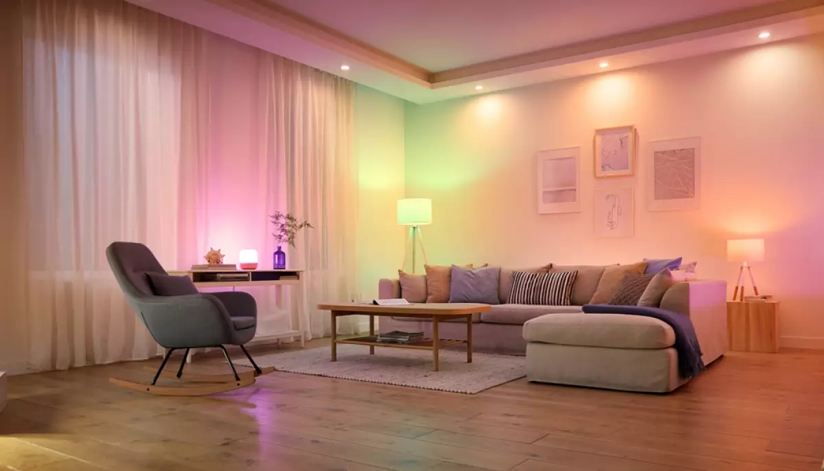 Iluminación inteligente Signify 