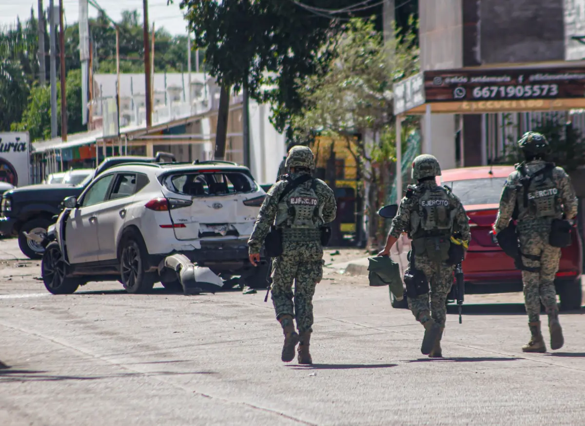Balacera Culiacán