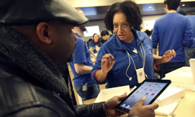 La mayor proporción de empleados existe en Nueva York, donde tienen 4,000 asalariados repartidos en sus tiendas. (Foto: AP)