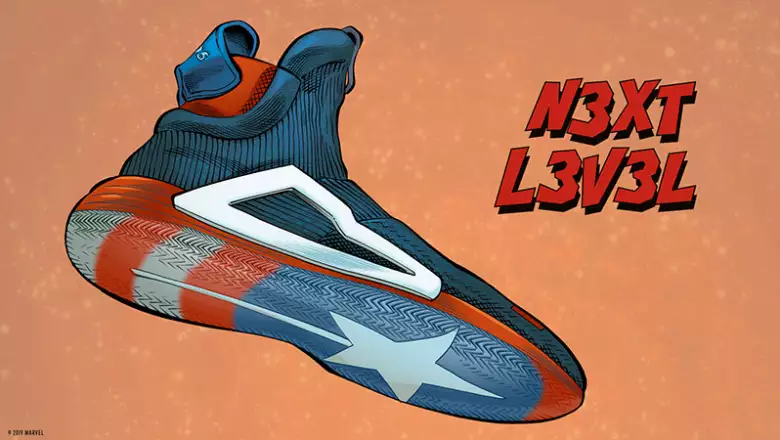 ADIDAS Marvel 'Heroes Among Us'