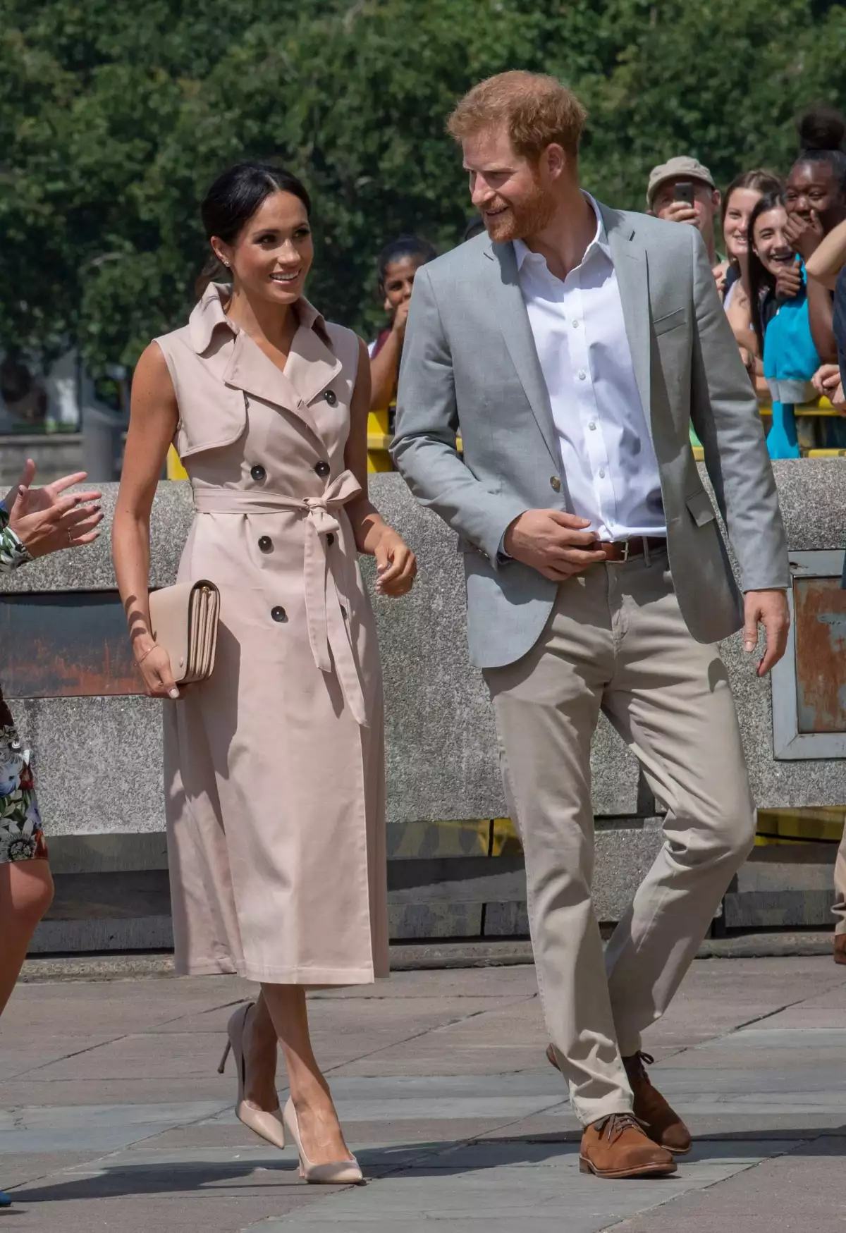Meghan, Harry, expo Mandela