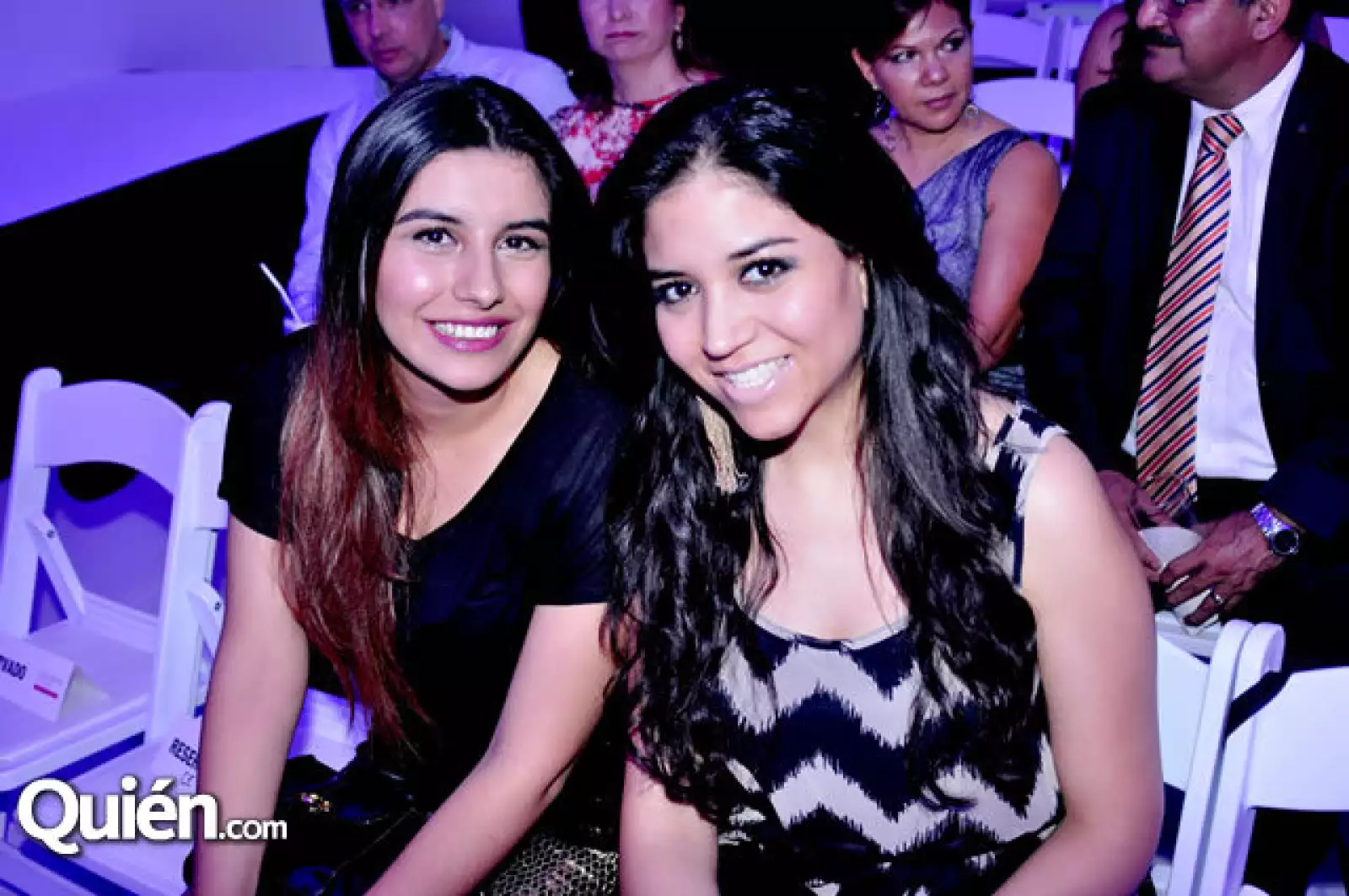 Celia Castro y Diva Quiñonez