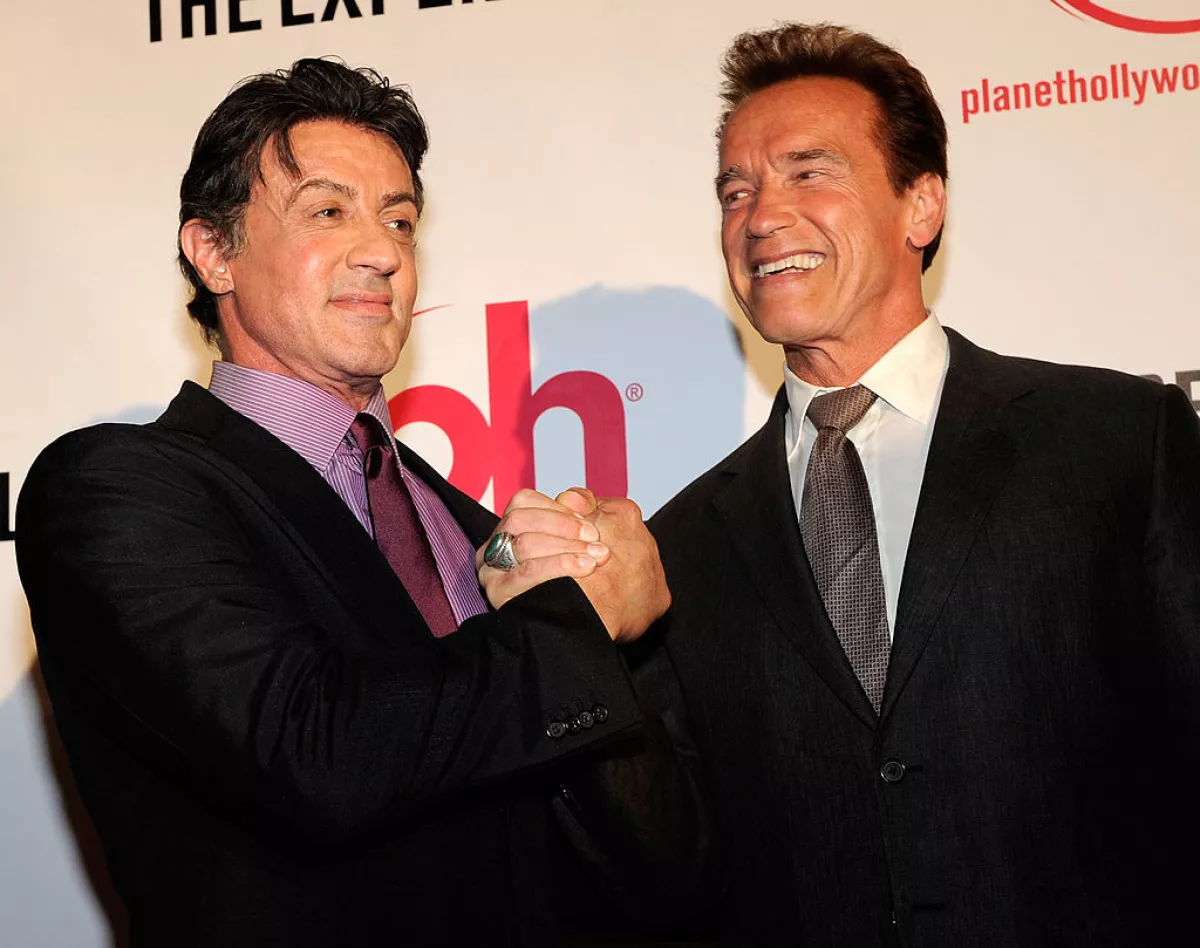 Screening Of Lionsgate Films' "The Expendables" - Arrivals