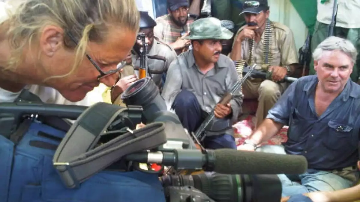 Libia - periodistas de CNN