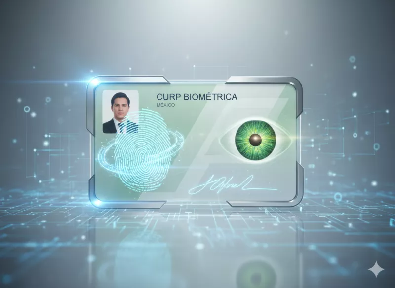 CURP biométrica y Llave MX transformarán tus trámites y tu vida digital, con nuevos riesgos
