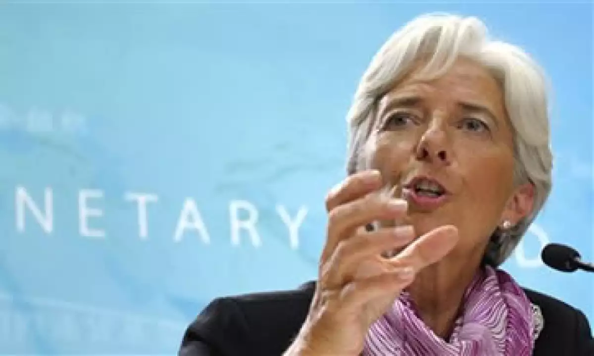 La directora del FMI, Christine Lagarde, dijo que las reformas para dar más peso a los emergentes han sido insuficientes. (Foto: AP)