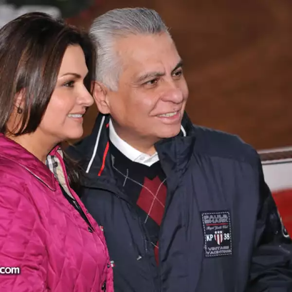 Beatriz Cadena y Rafael Macedo de la Concha